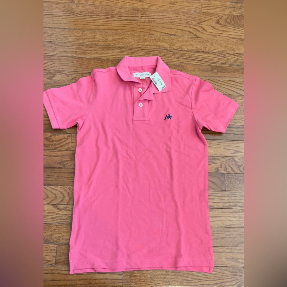 Aeropostale Men’s Punk Polo Short NWT XS